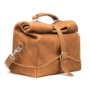 Leather Duffle Bag a.k.a. The WaterBag