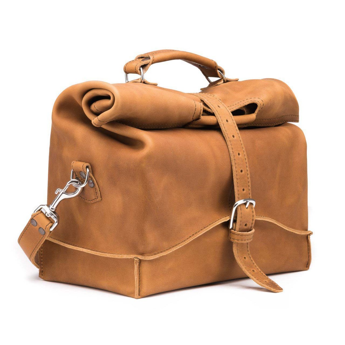 These Handmade Leather Bags are Some of the Most Beautiful Pieces of